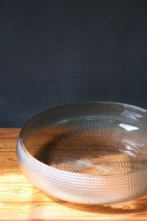 A large glass plate
