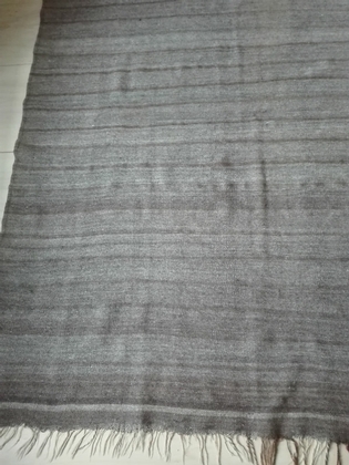 A Marrocan natural beige carpet