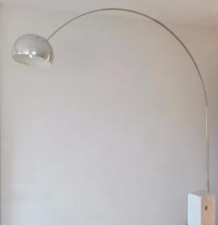 Arco Floorlamp by Achille Castiglioni, Flos