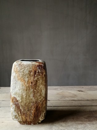 Ceramic midcentury vase