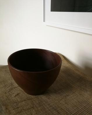 Danish wooden vintage bowl
