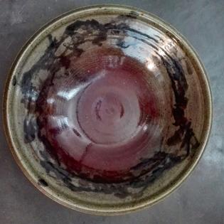 Dutch large ceramic bowl
