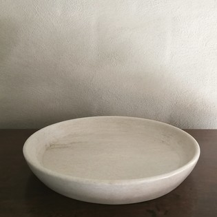 Extra large marble plate