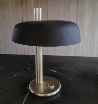 Original brass desk or tablelamp 