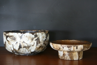 Set of two Dutch ceramics