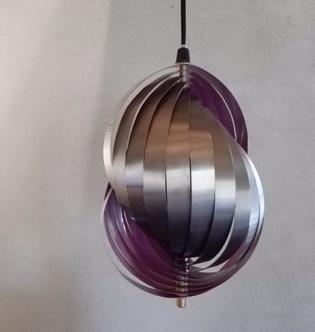 Small hanging lamp by Louis Weisdorf