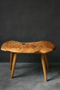 Wooden side table, Poland